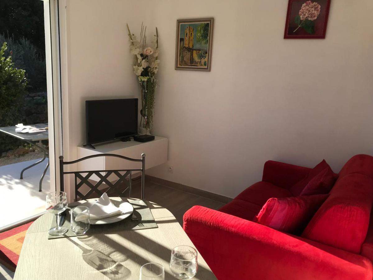 Lou Chymadis Villa Льо Тороне Екстериор снимка